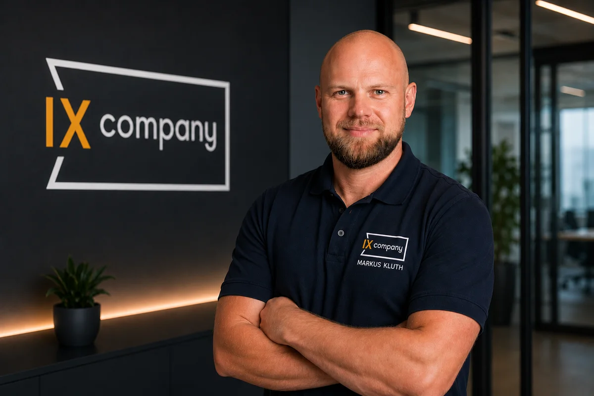 Markus Kluth, Geschäftsführer der IX Company GmbH